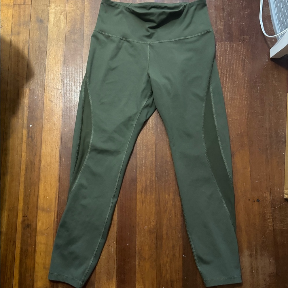 Old Navy Active Olive Leggings